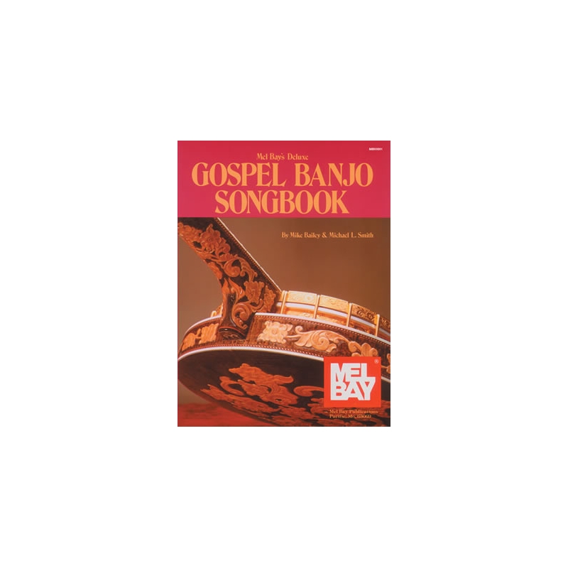 Smith, Michael L. - Deluxe Gospel Banjo Songbook