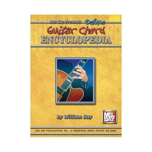 Deluxe Guitar Chord Encyclopedia