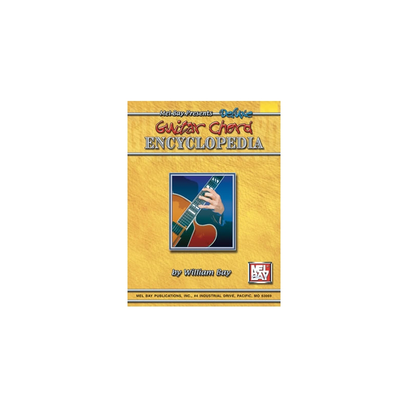 Deluxe Guitar Chord Encyclopedia