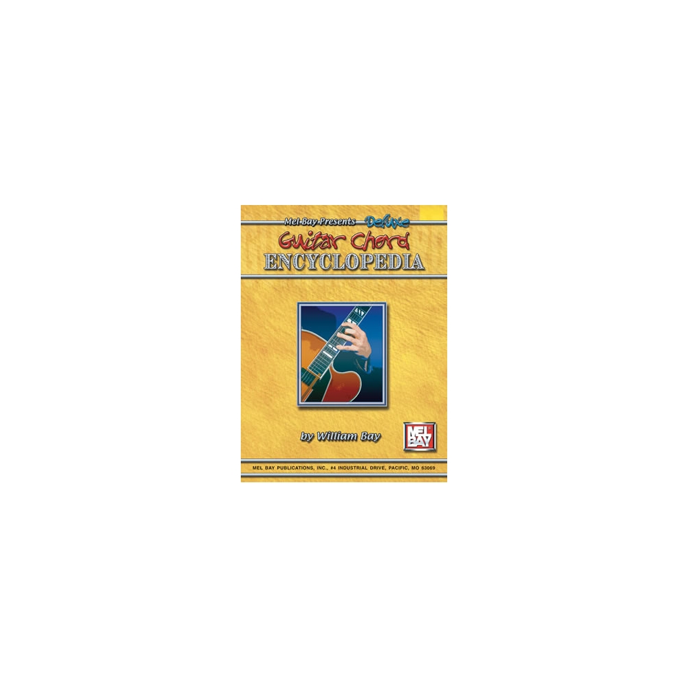 Deluxe Guitar Chord Encyclopedia (Spiral)