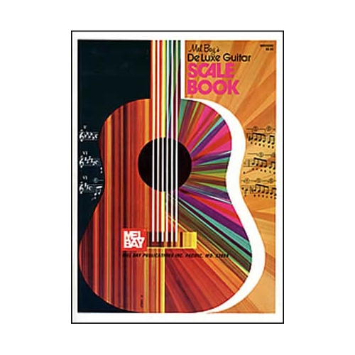 Deluxe Guitar Scale Book