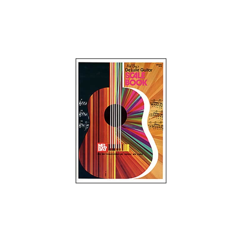 Deluxe Guitar Scale Book