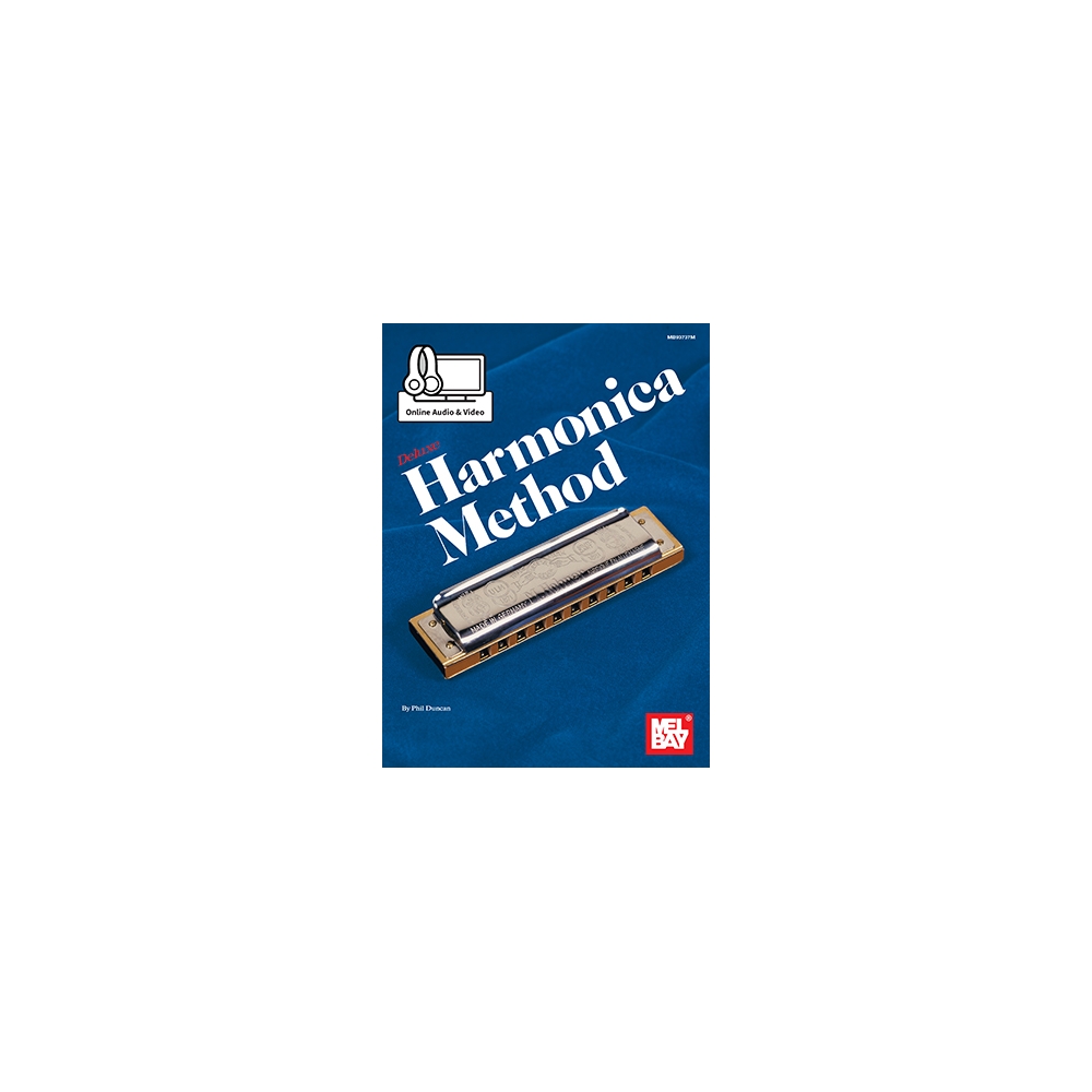 Duncan, Phil - Deluxe Harmonica Method