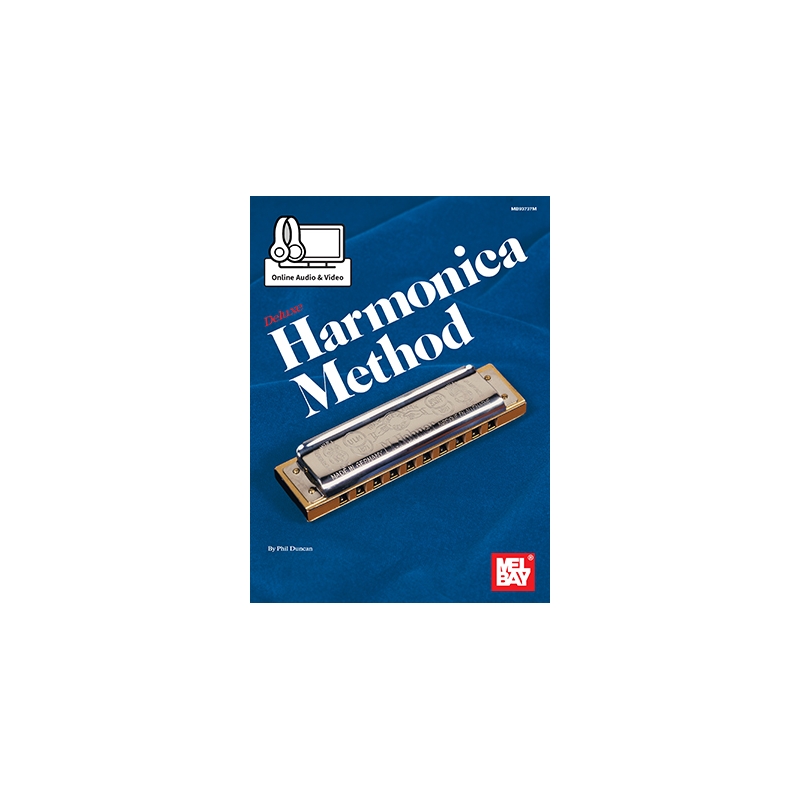 Duncan, Phil - Deluxe Harmonica Method