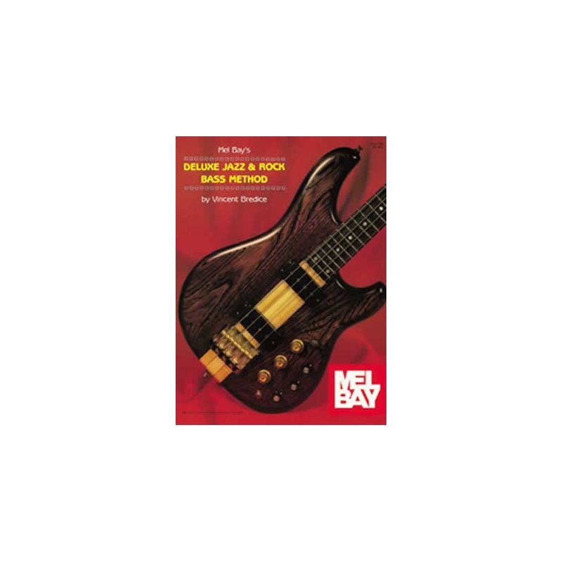 Deluxe Jazz and Rock Bass Method