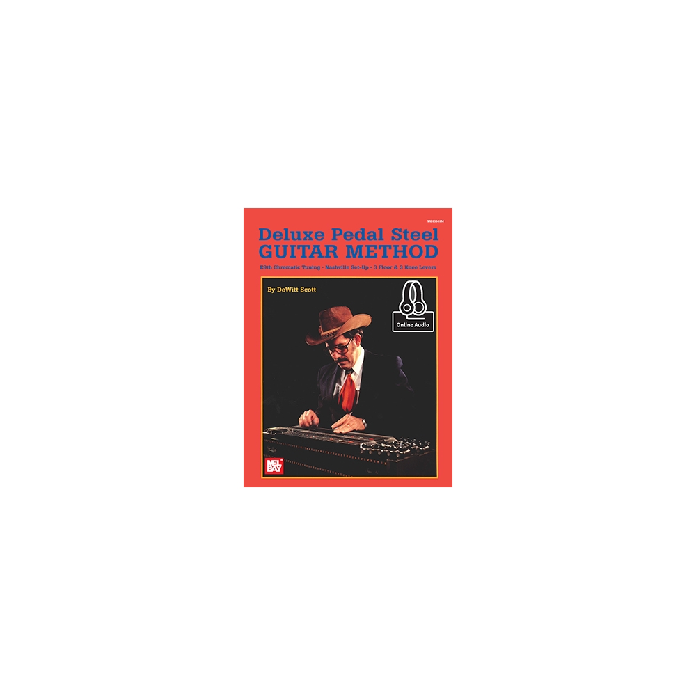 Deluxe Pedal Steel Guitar Method