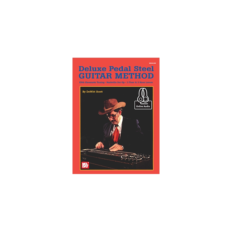 Deluxe Pedal Steel Guitar Method