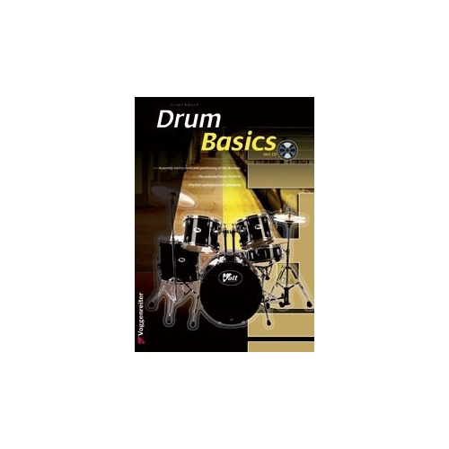 Drum Basics, English Edt.