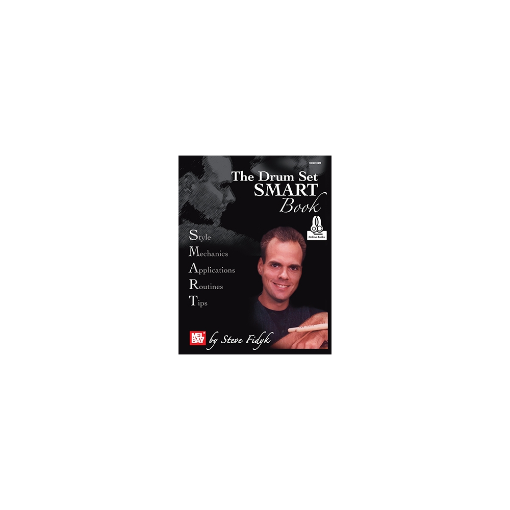 Fidyk, Steve - Drum Set Smart Book With Online Audio