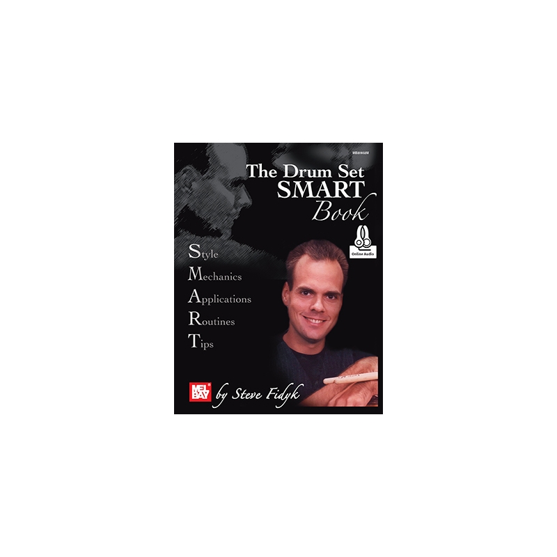 Fidyk, Steve - Drum Set Smart Book With Online Audio