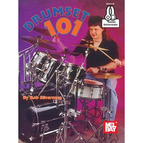 Silverman, Rob - Drumset 101