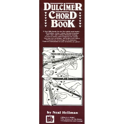 Dulcimer Chord Book Case Size