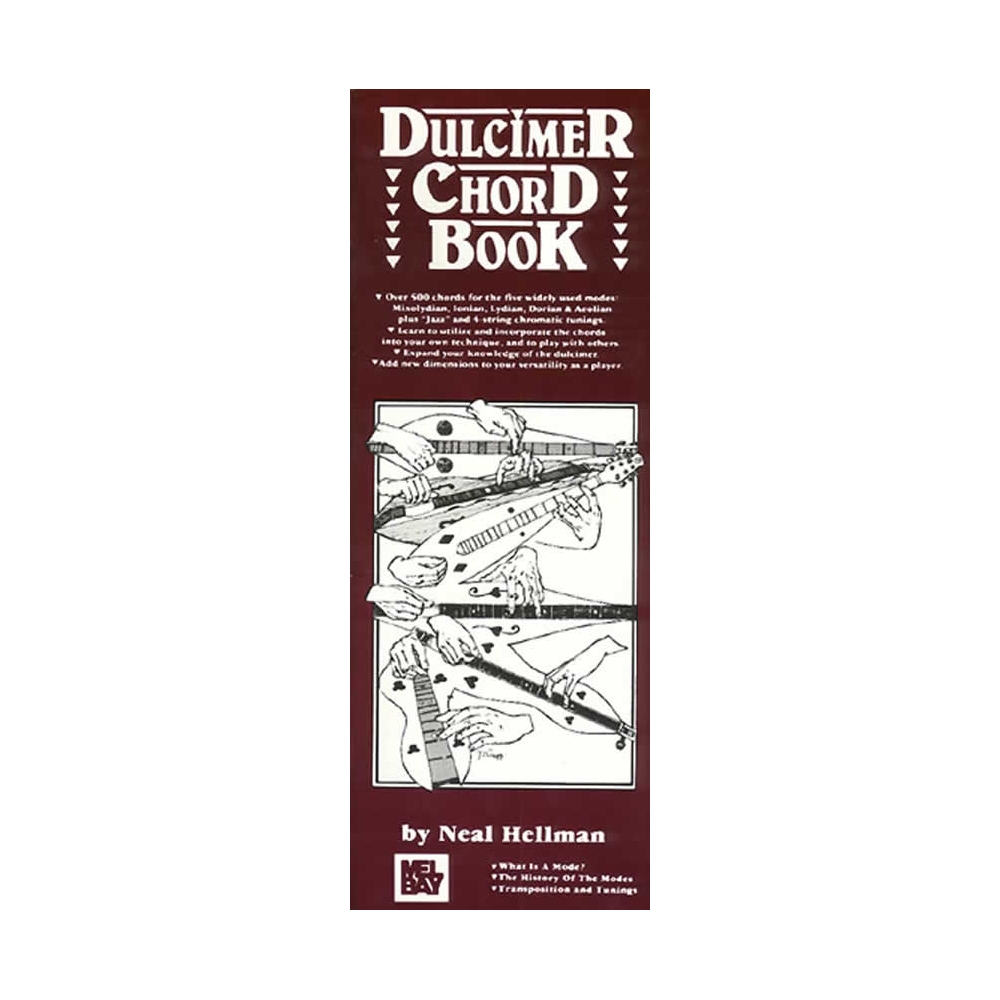 Dulcimer Chord Book Case Size