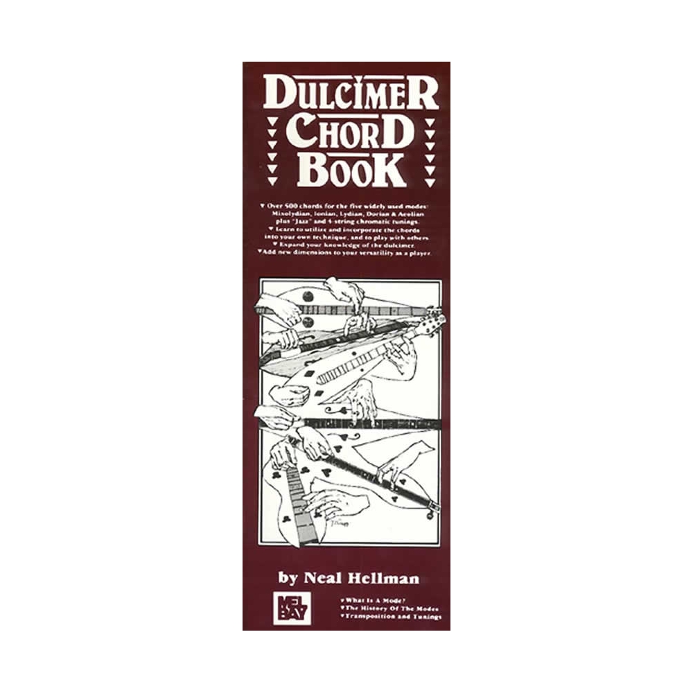 Hellman, Neal - Dulcimer Chord Book Case Size