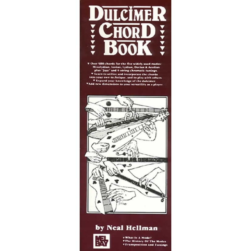 Dulcimer Chord Book Case Size