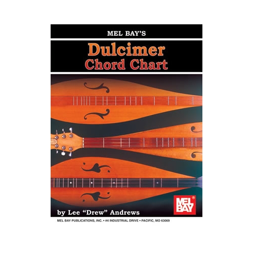 Dulcimer Chord Chart