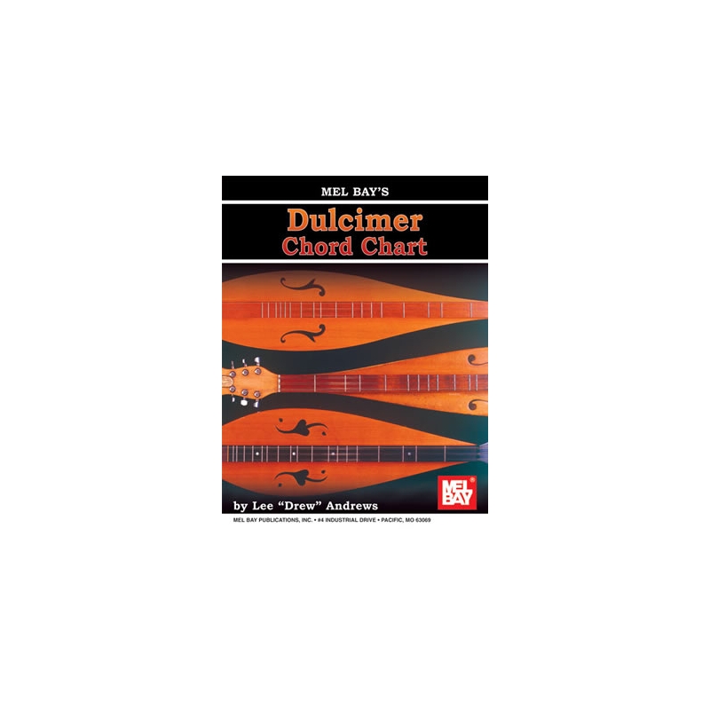 Andrews, Lee Drew - Dulcimer Chord Chart