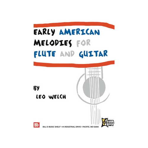 Early American Melodies For Flute And Guitar