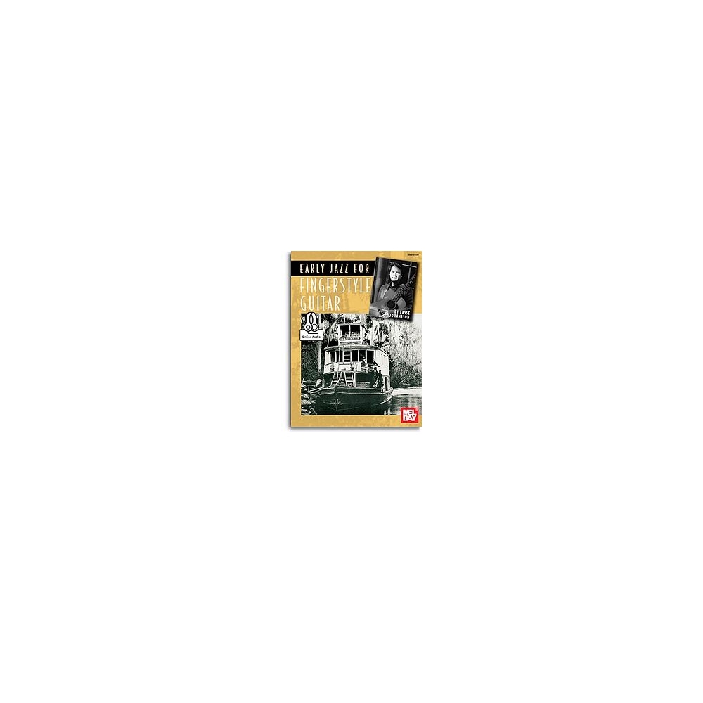 Johansson, Lasse - Early Jazz For Fingerstyle Guitar Book