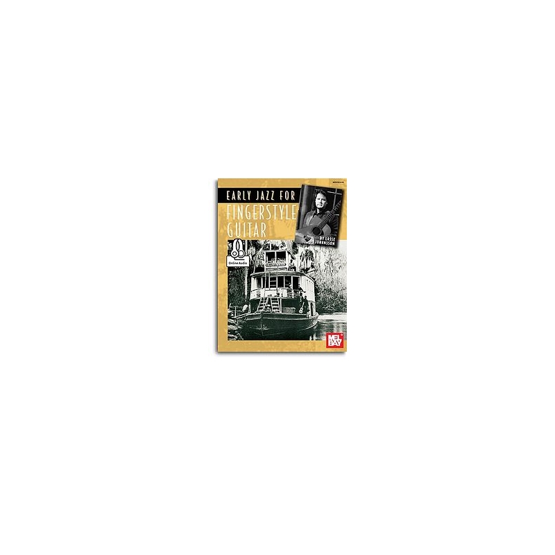 Johansson, Lasse - Early Jazz For Fingerstyle Guitar Book