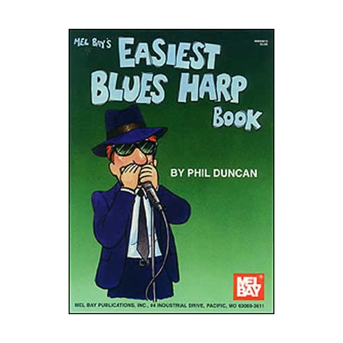 Easiest Blues Harp Book