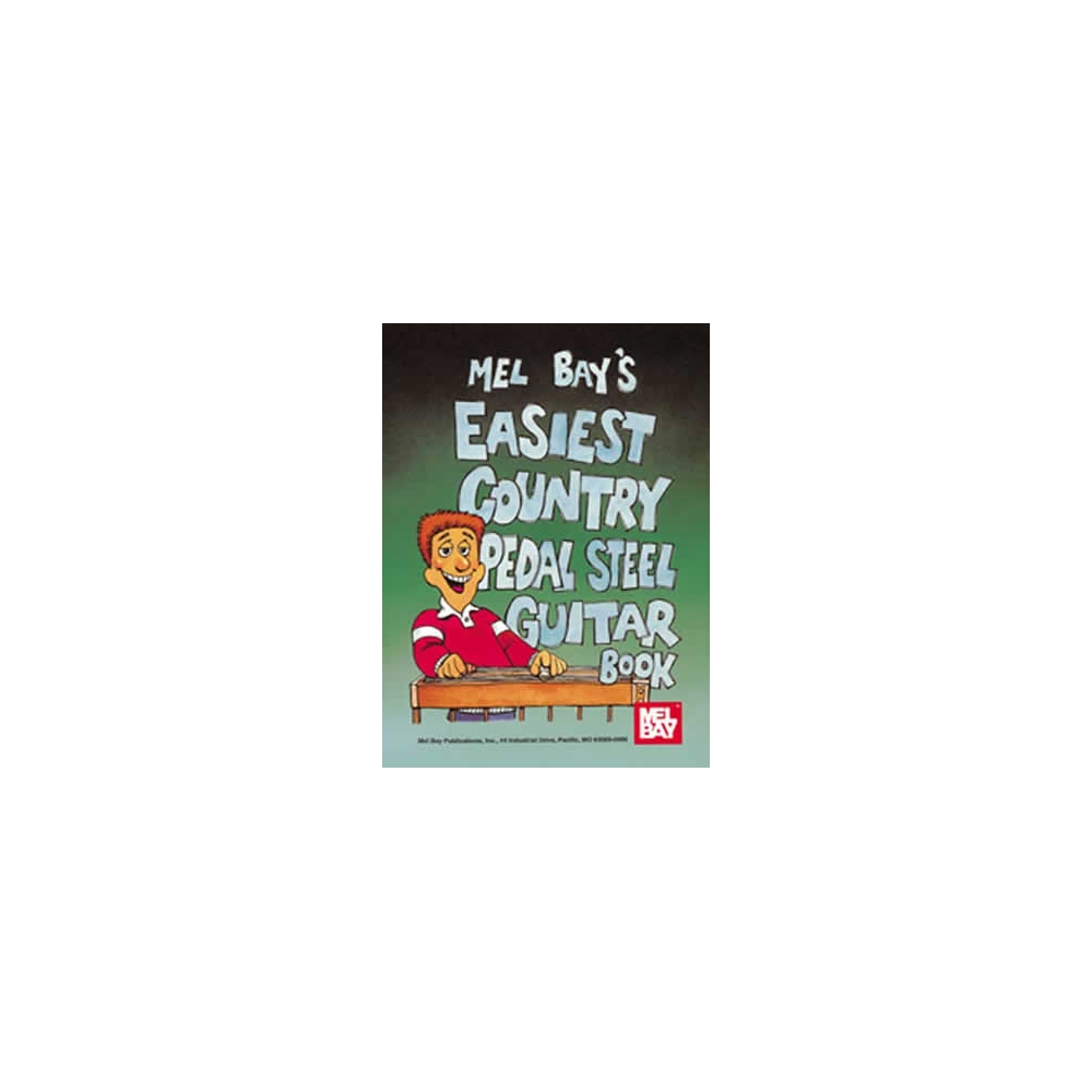 Easiest Country Pedal Steel Guitar Book
