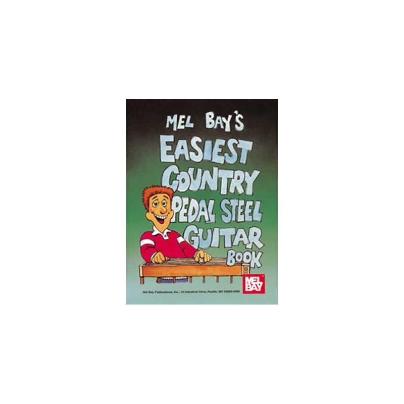 Easiest Country Pedal Steel Guitar Book