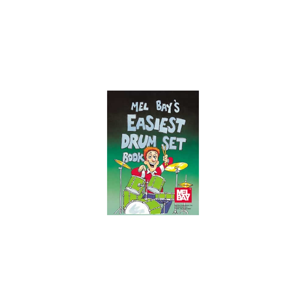 Morton, James - Easiest Drum Set Book