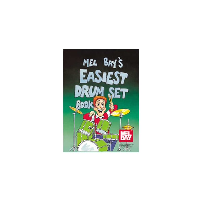 Morton, James - Easiest Drum Set Book