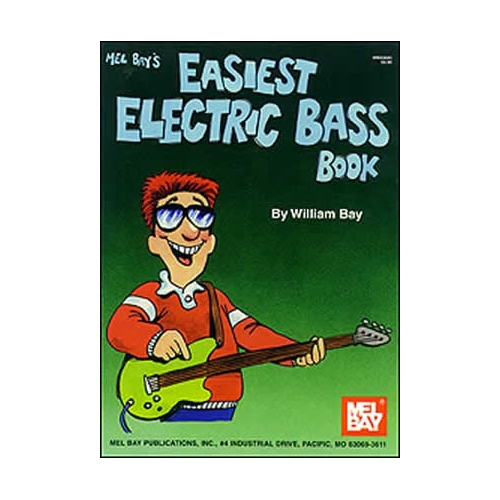 Easiest Electric Bass Book