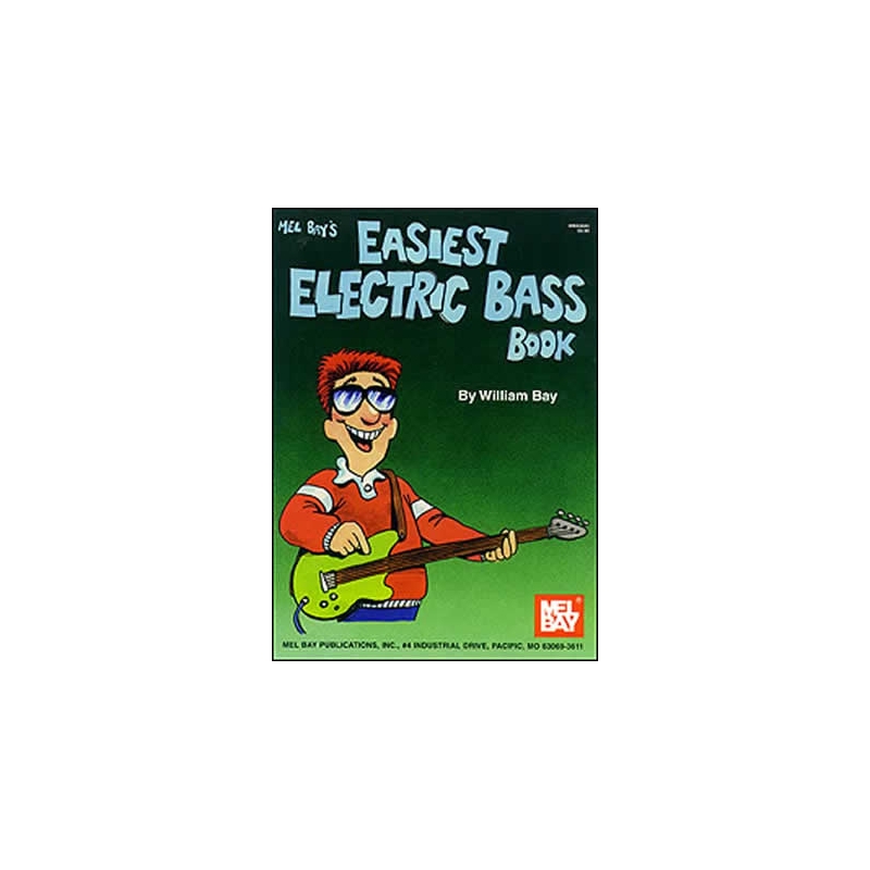 Easiest Electric Bass Book