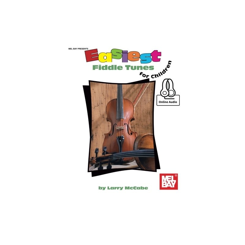 McCabe, Larry - Easiest Fiddle Tunes For Children