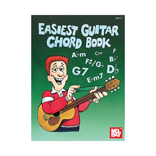 Easiest Guitar Chord Book