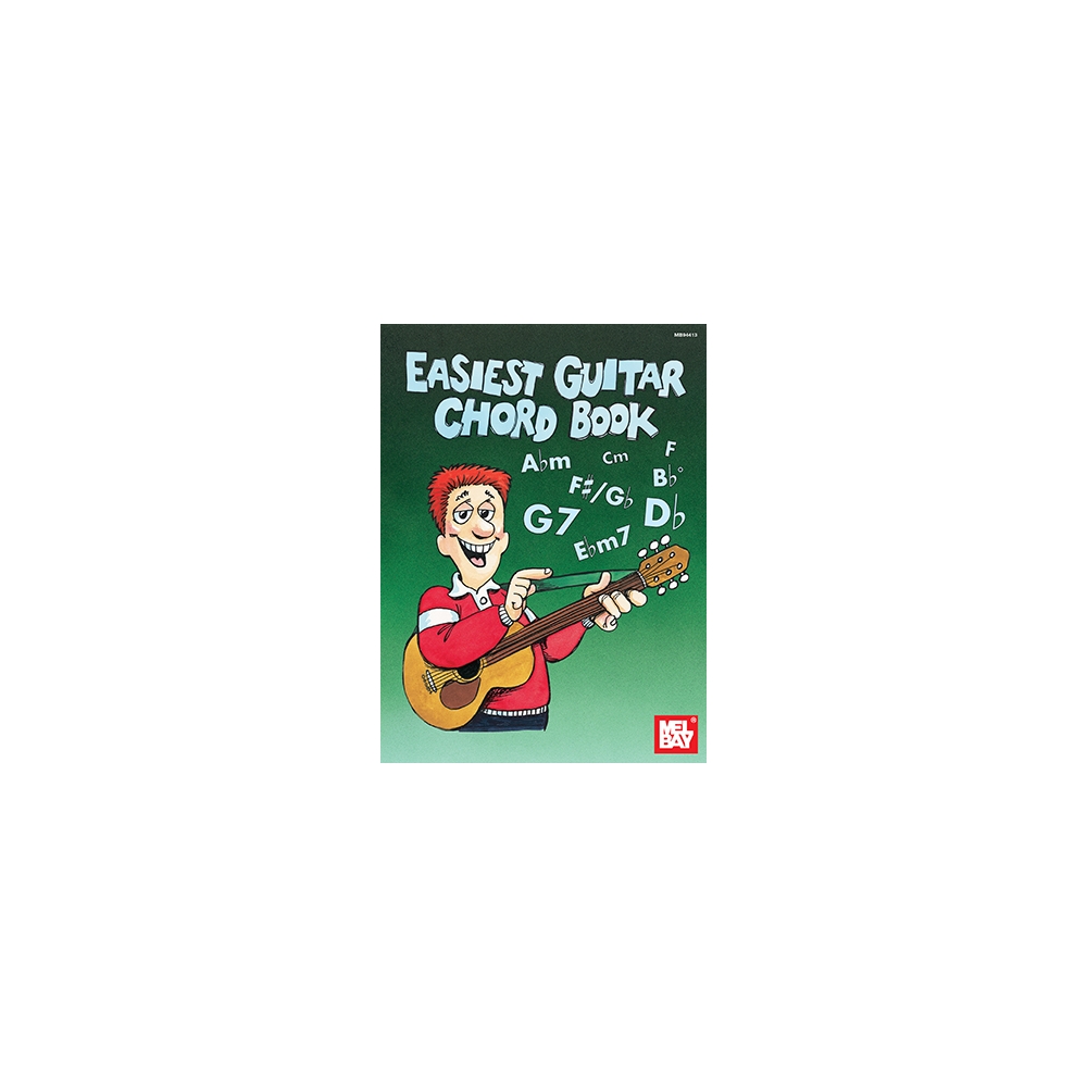 Easiest Guitar Chord Book