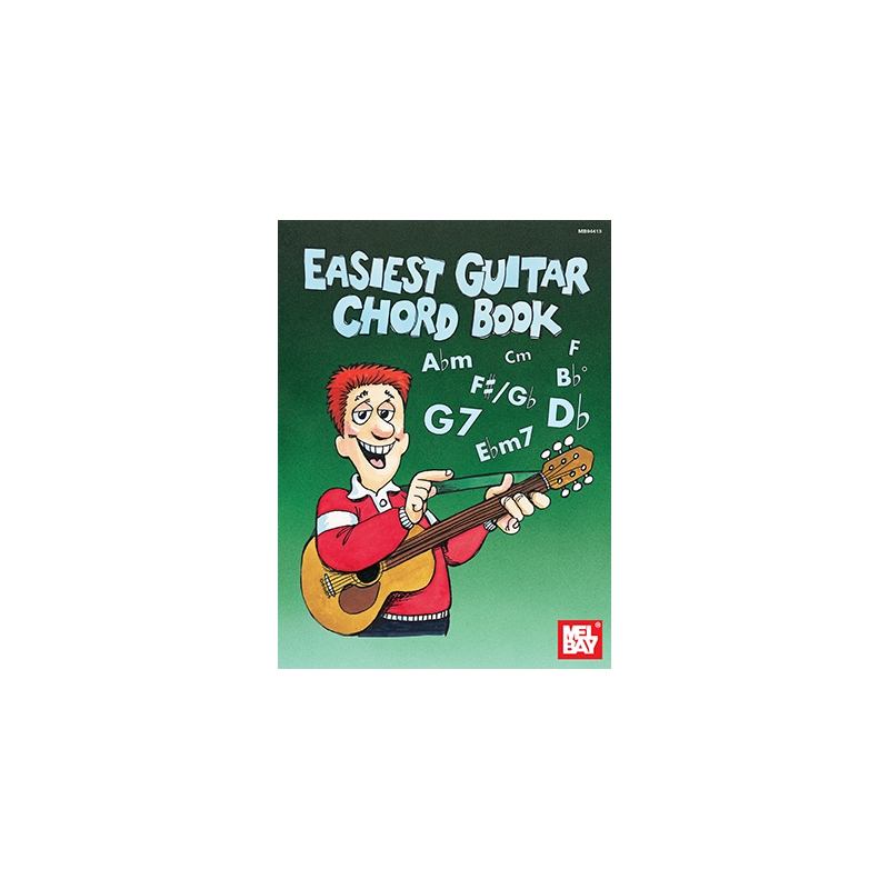 Easiest Guitar Chord Book
