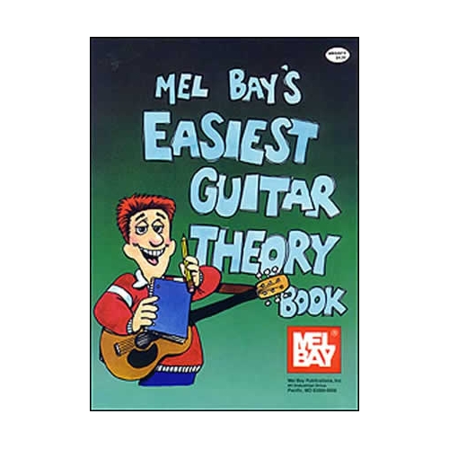 Easiest Guitar Theory Book