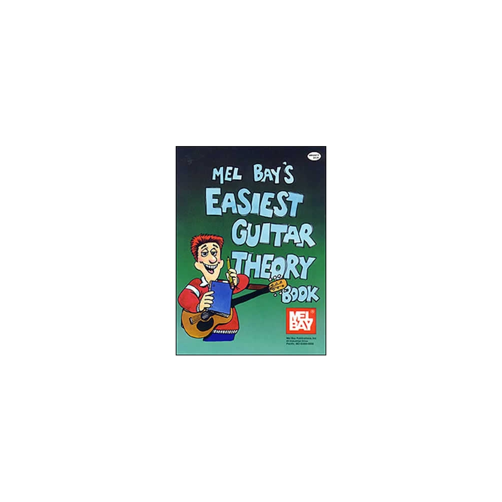Easiest Guitar Theory Book