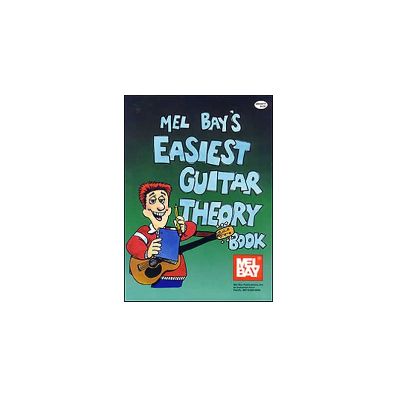 Easiest Guitar Theory Book