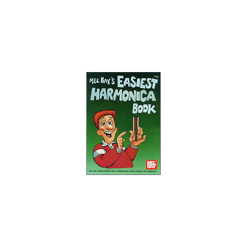 Bay, William - Easiest Harmonica Book