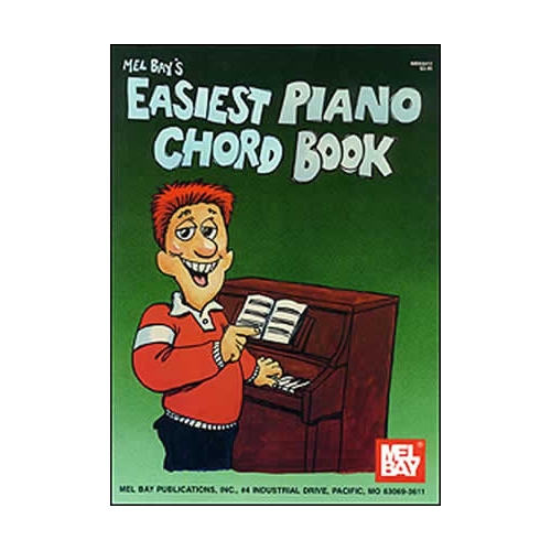 Easiest Piano Chord Book