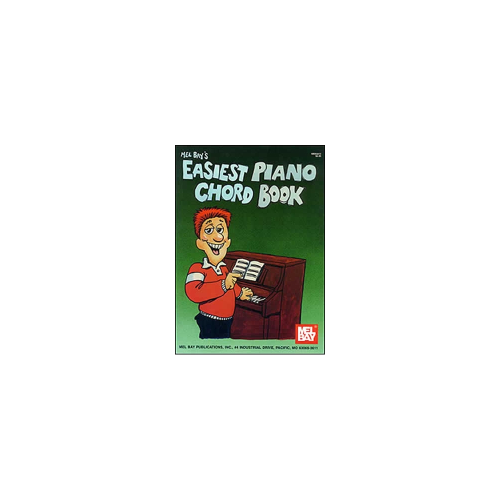 Easiest Piano Chord Book