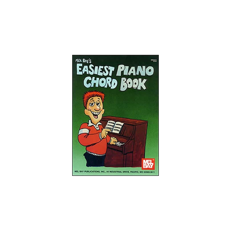 Easiest Piano Chord Book
