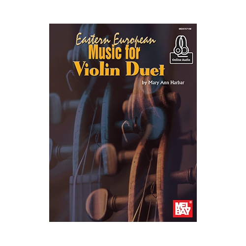 Eastern European Music For Violin Duet