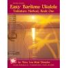 Dempler, Mary Lou Stour - Easy Baritone Ukulele, Tablature Method Book One