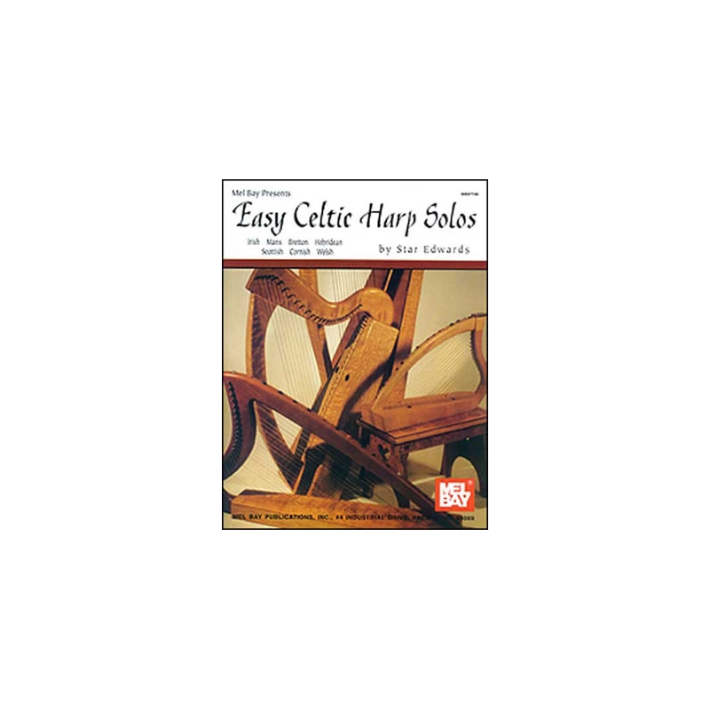 Edwards, Star - Easy Celtic Harp Solos