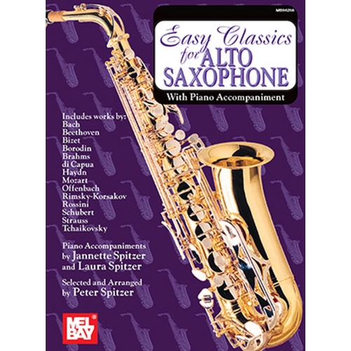 Easy Classics For Alto...