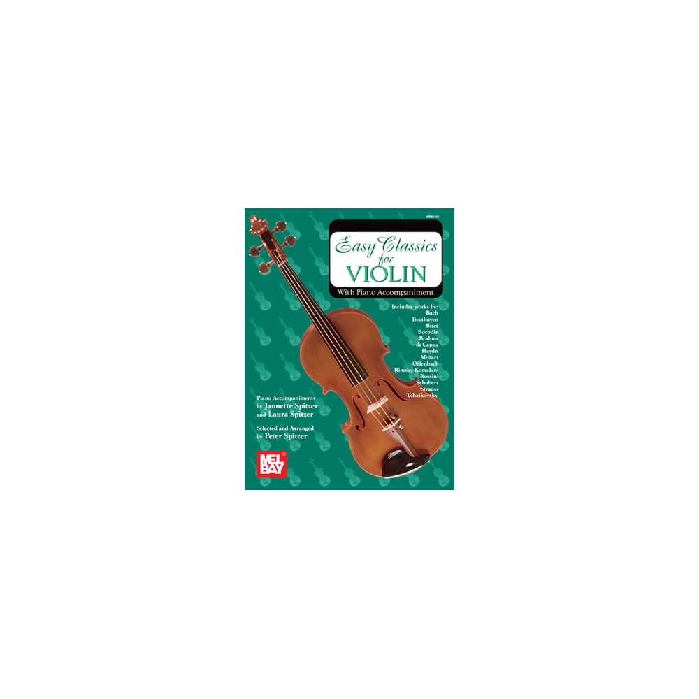 Easy Classics For Violin