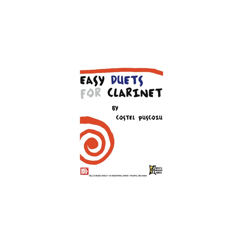 Easy Duets for Clarinet