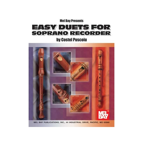 Easy Duets For Soprano Recorder