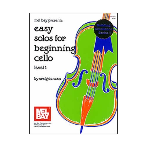 Easy Solos For Beginning Cello Level 1